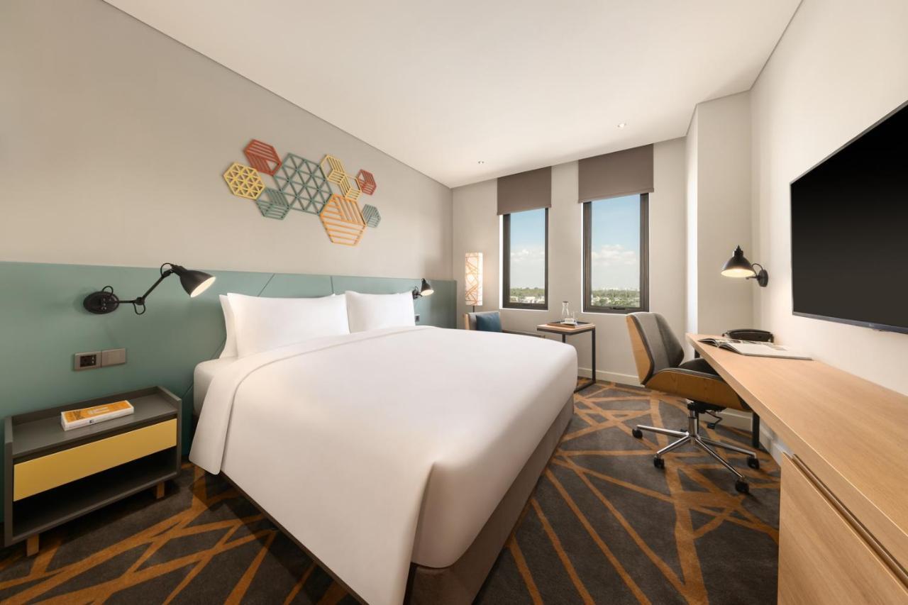 Hotel Hiive By Fusion Binh Duong - Vsip 1 à Thuan An Extérieur photo