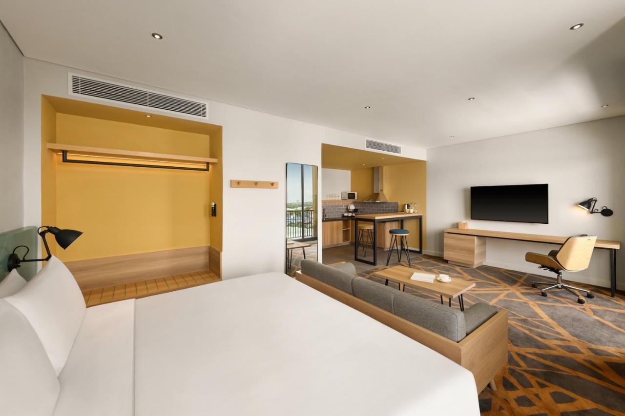 Hotel Hiive By Fusion Binh Duong - Vsip 1 à Thuan An Extérieur photo