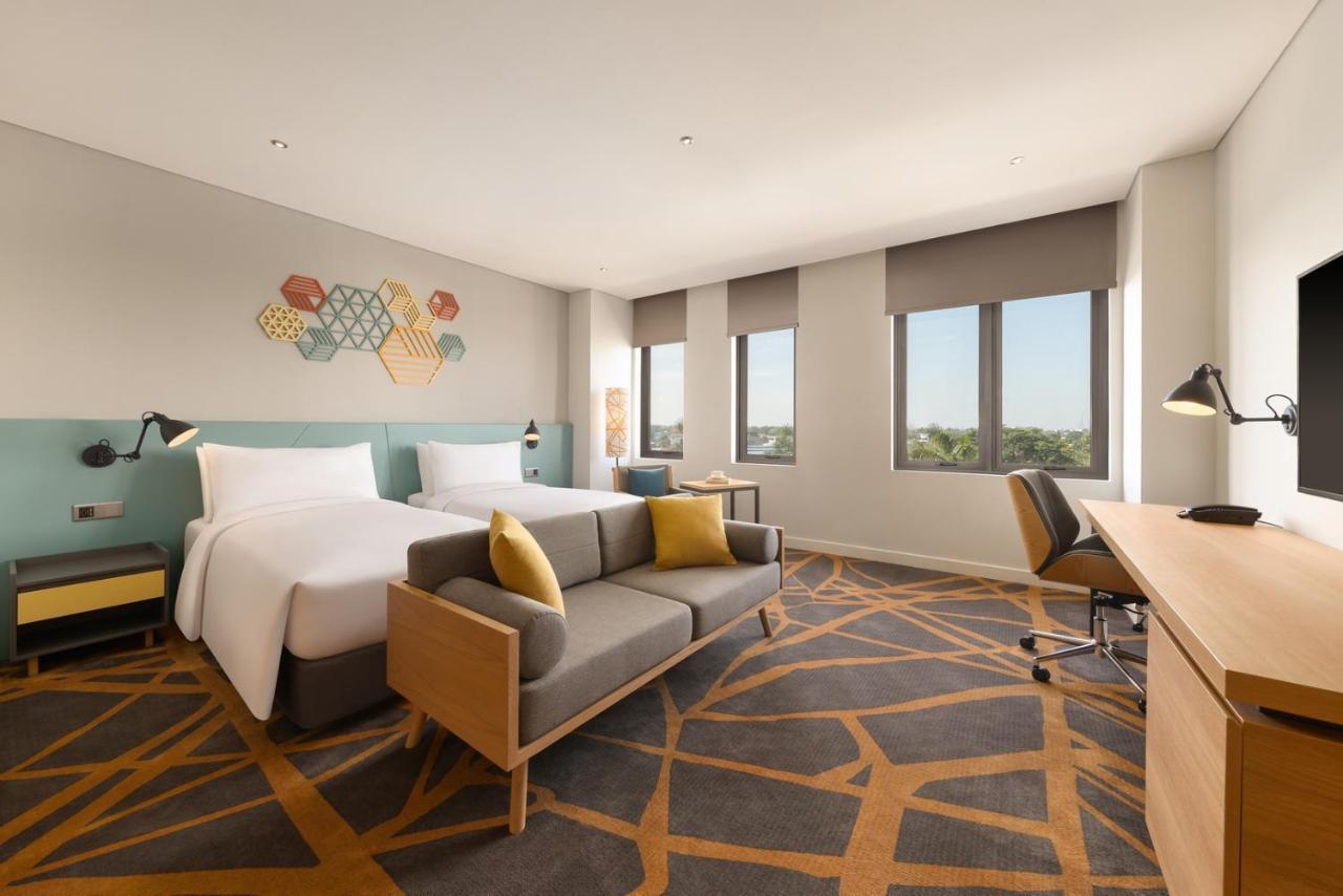 Hotel Hiive By Fusion Binh Duong - Vsip 1 à Thuan An Extérieur photo