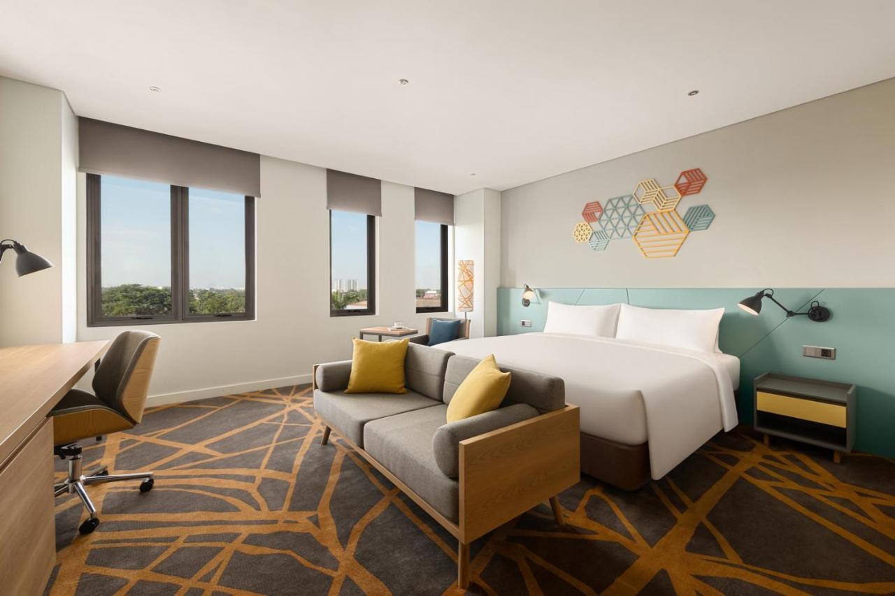 Hotel Hiive By Fusion Binh Duong - Vsip 1 à Thuan An Extérieur photo